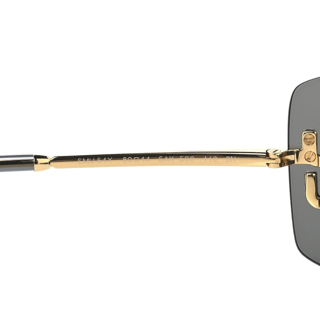 Metal Runway Sunglasses SMU54Y Slate Grey