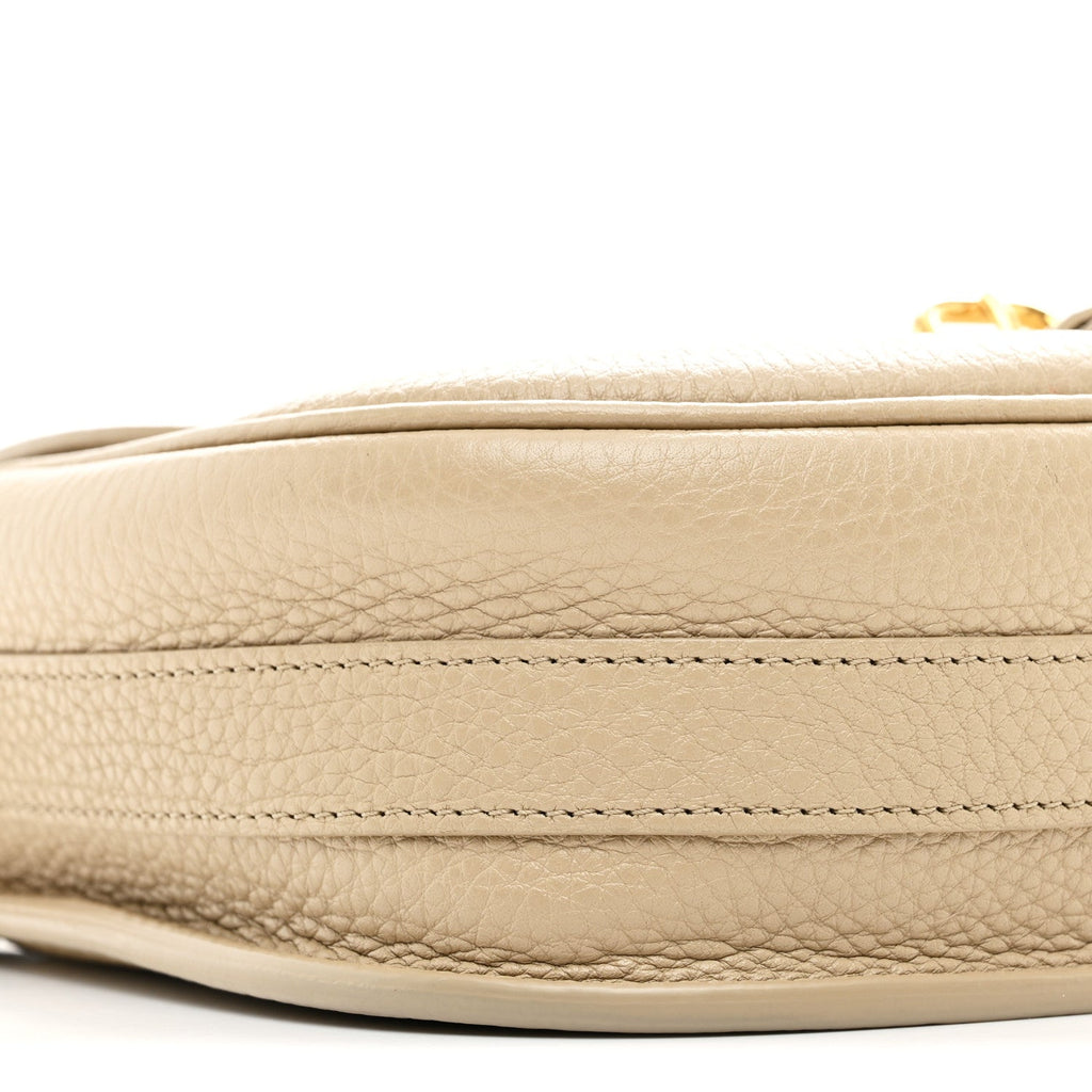 Grained Calfskin Medium Bobby Flap Corda
