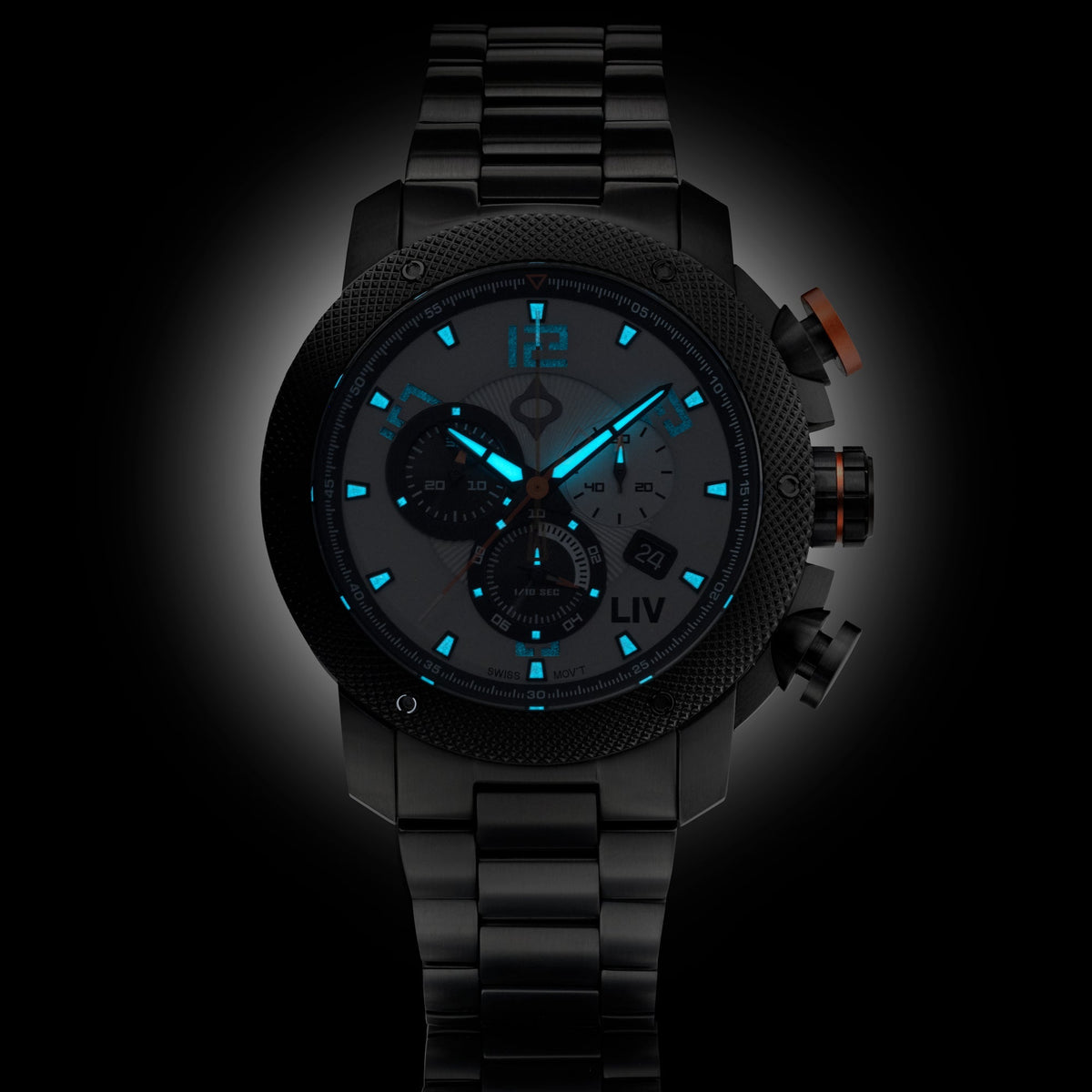 GX1 Cactus Gray Chrono (Special Color)