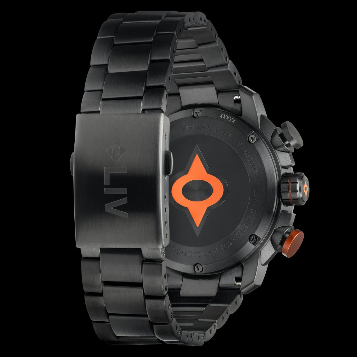 GX1 Cactus Gray Chrono (Special Color)