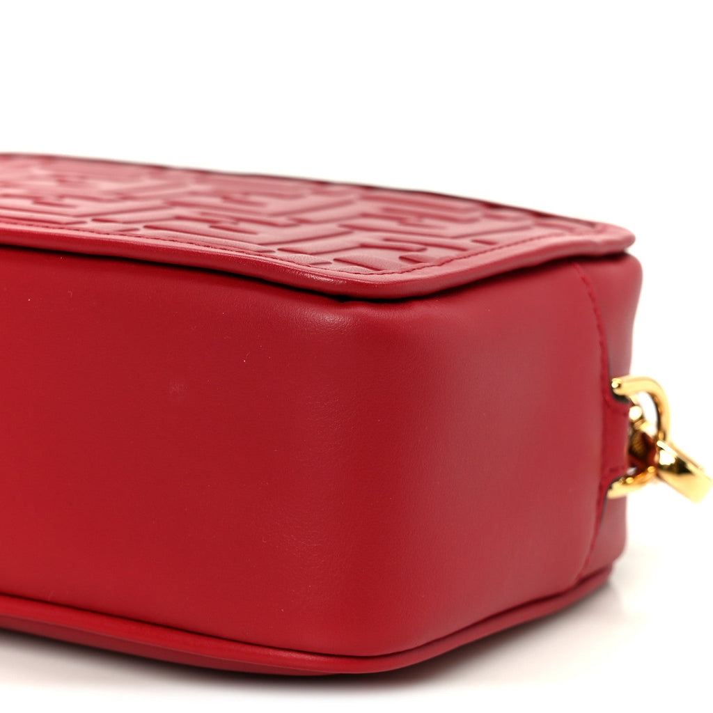 Vitello Century FF 1974 Embossed Mini Camera Case Fragola