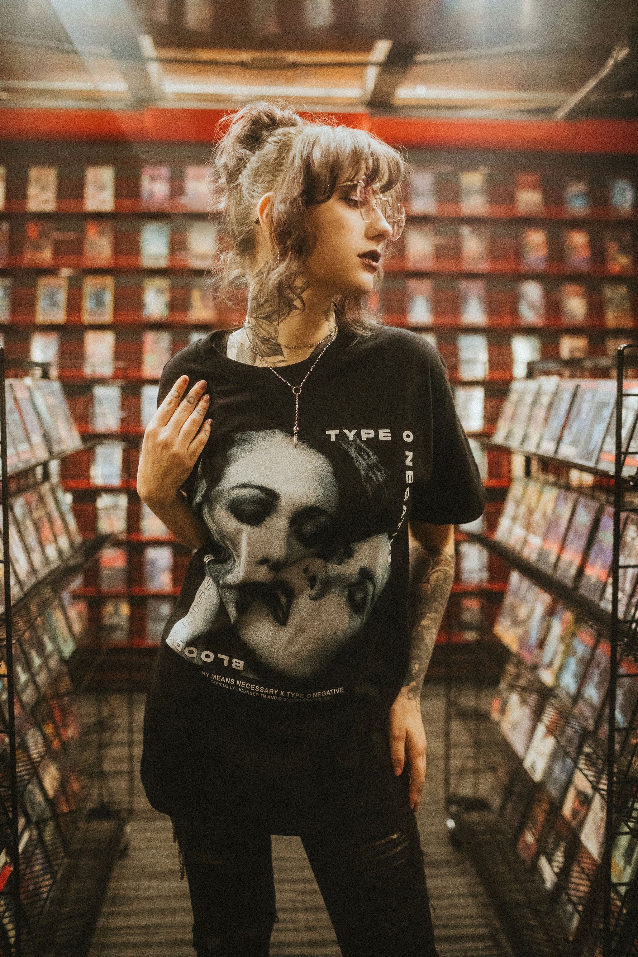 Bloody Kisses T-Shirt