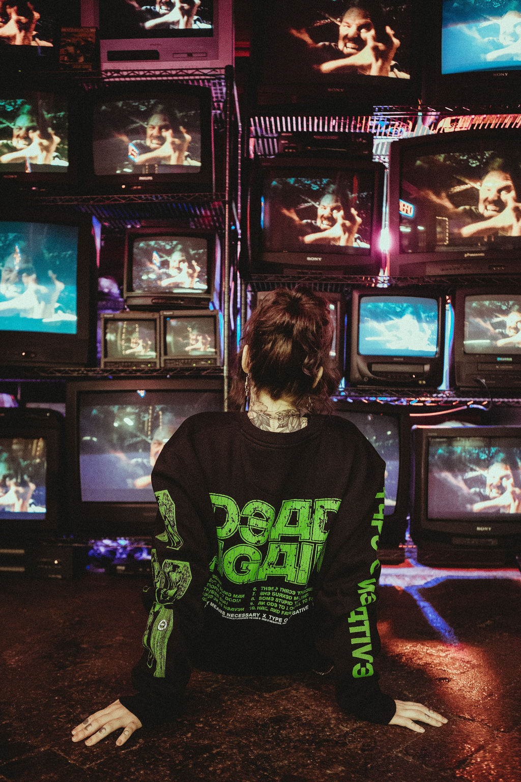 Dead Again Crewneck Sweatshirt
