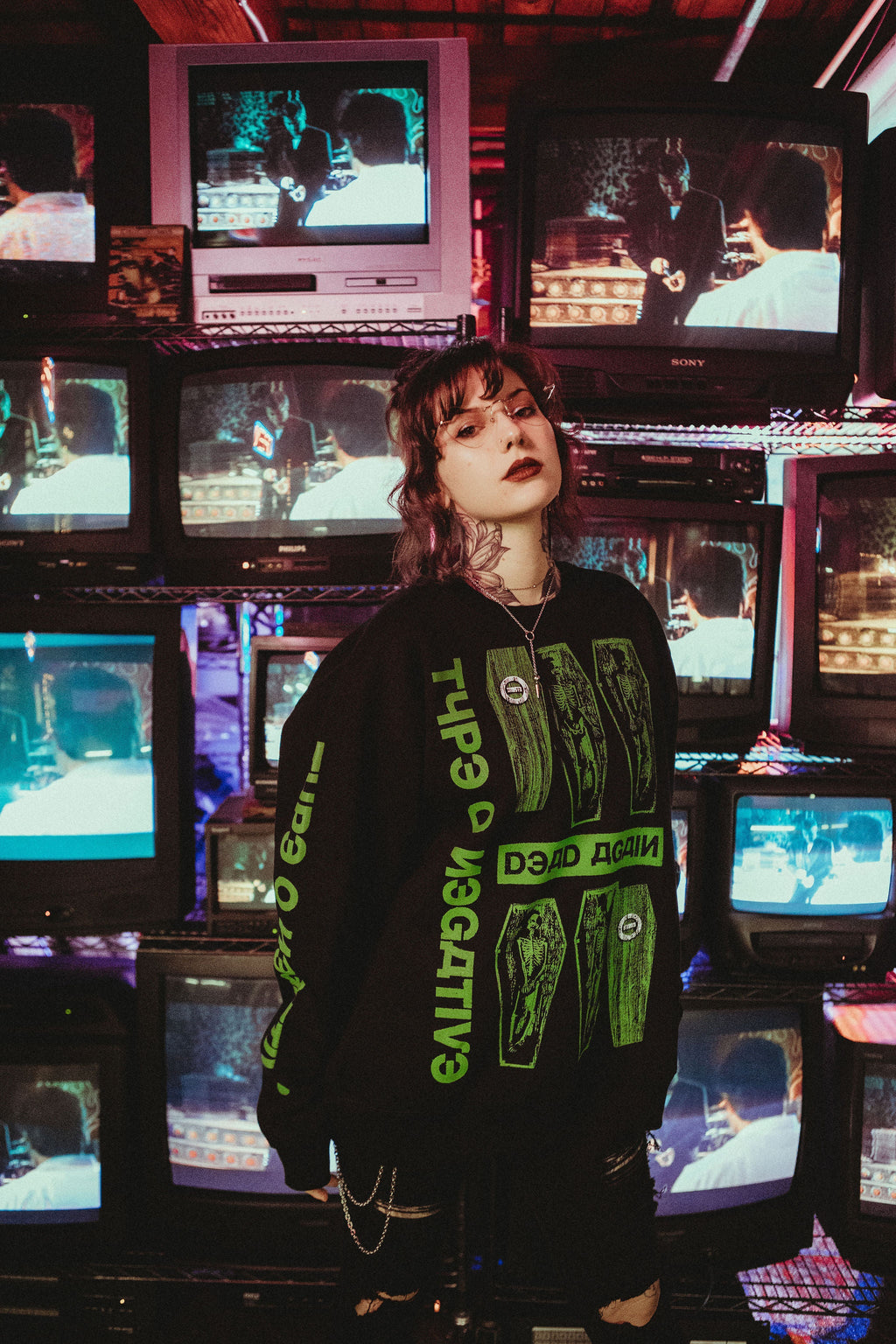 Dead Again Crewneck Sweatshirt