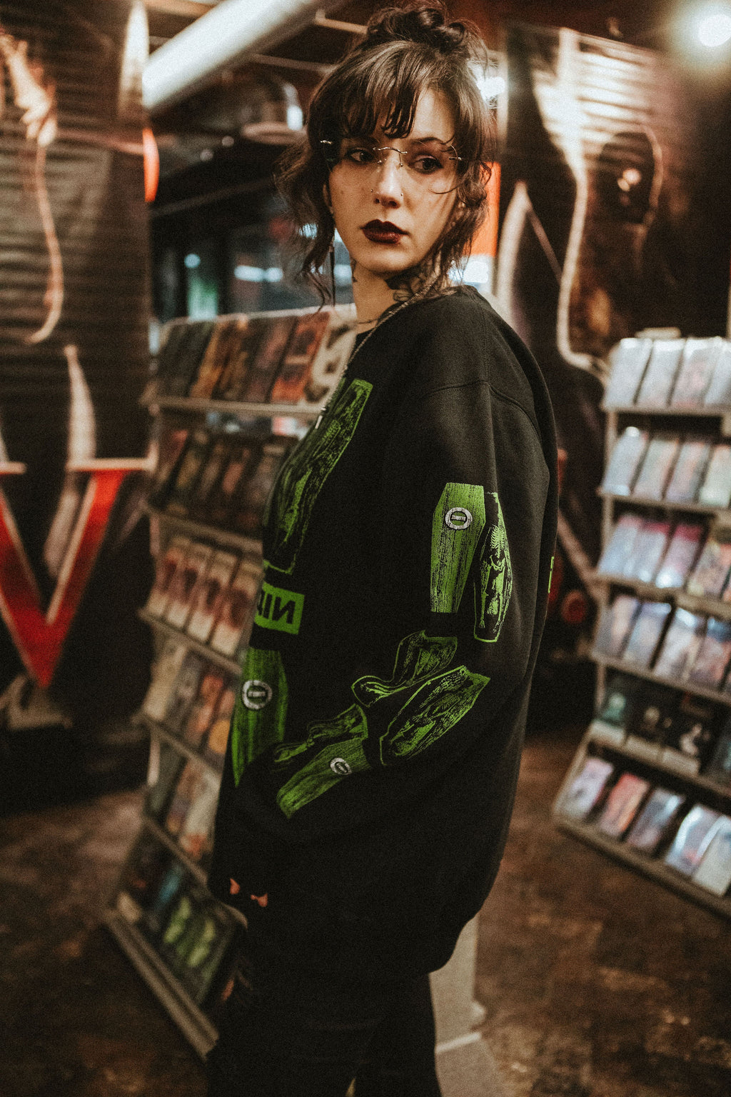 Dead Again Crewneck Sweatshirt