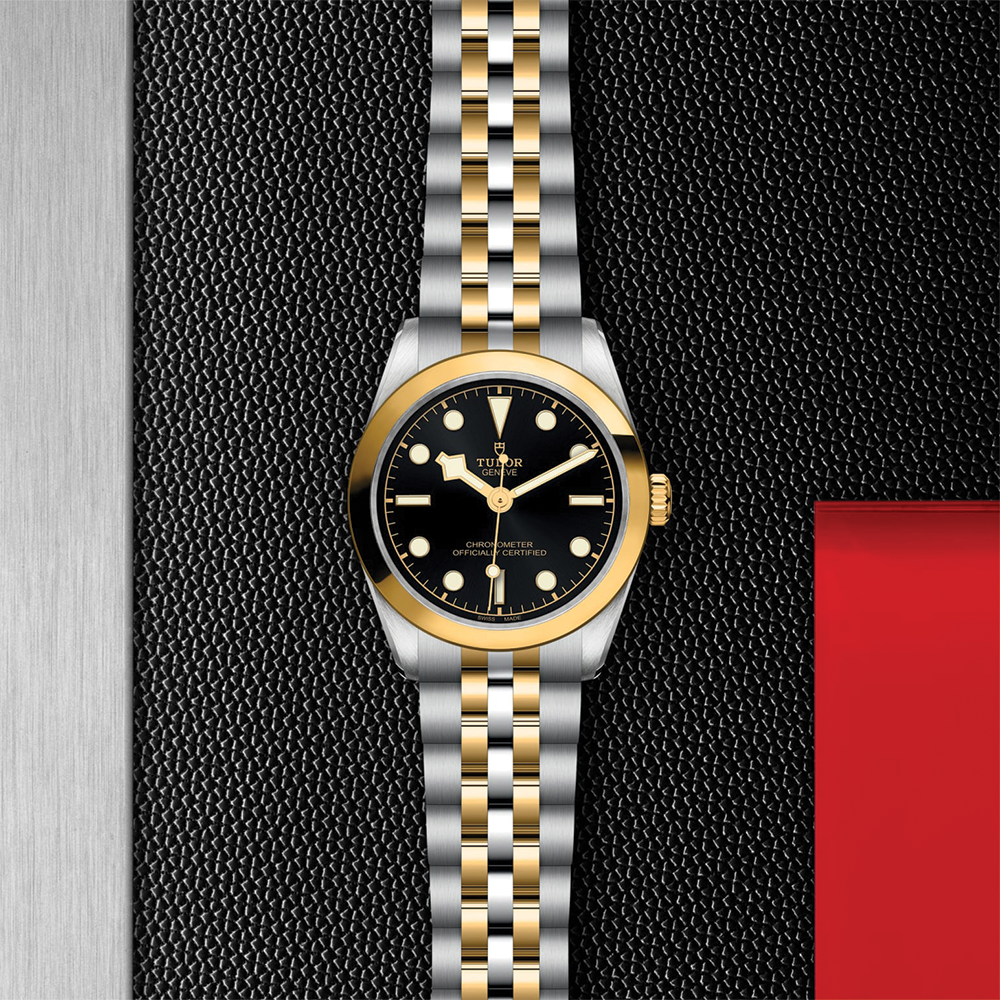 Black Bay One S&G 31mm - Black on Bracelet