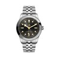 Black Bay One 39mm - Black, Diamond-Set on Bracelet
