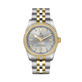 Black Bay One S&G 31mm - Silver, Diamond-Set, Diamond Bezel on Bracelet