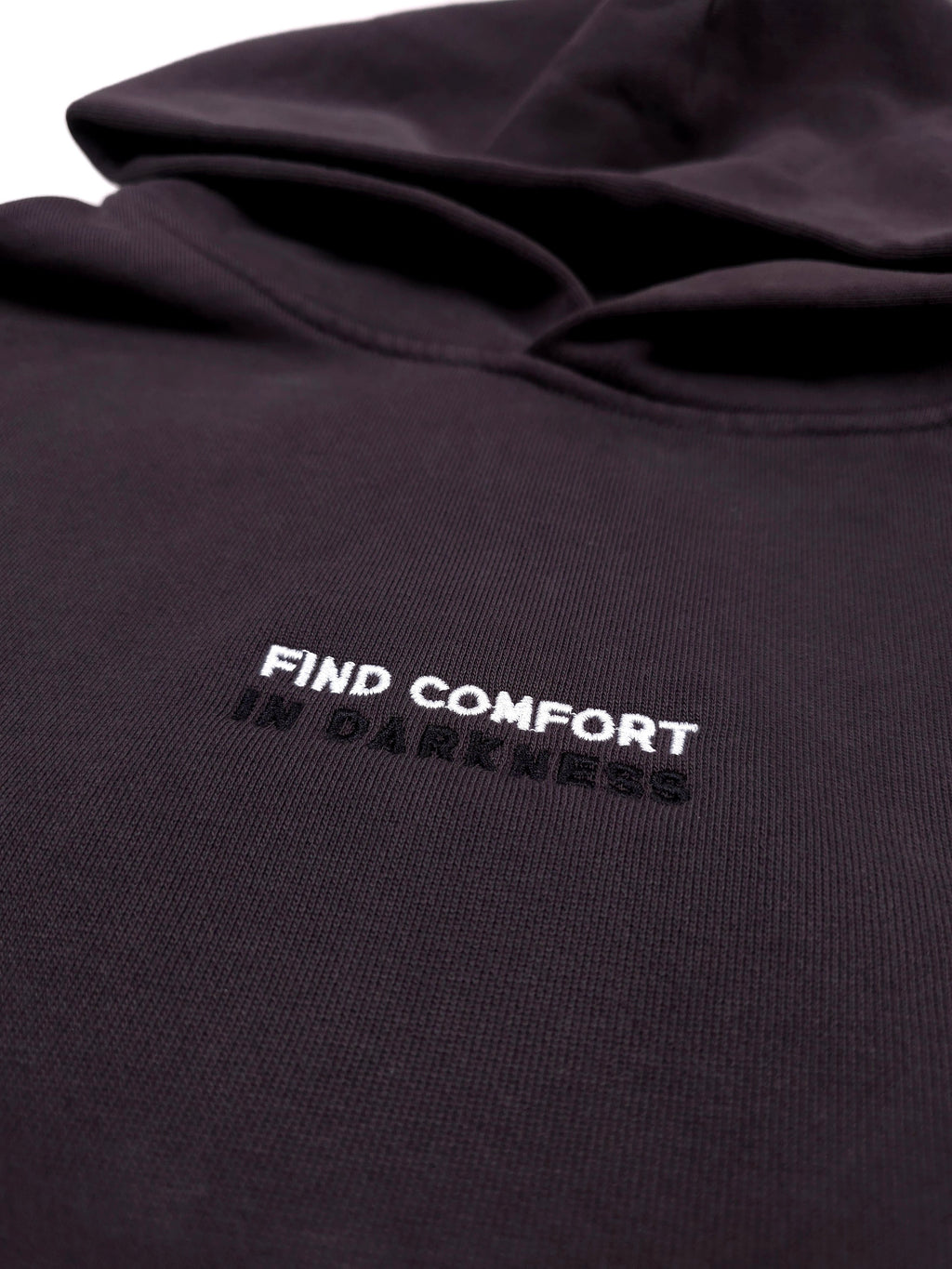 Find Comfort Pullover Hoodie Shadow