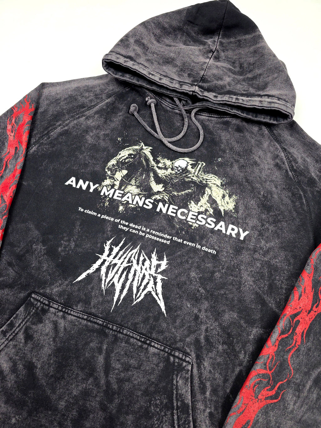 Reclaimer Pullover Hoodie Vintage Black