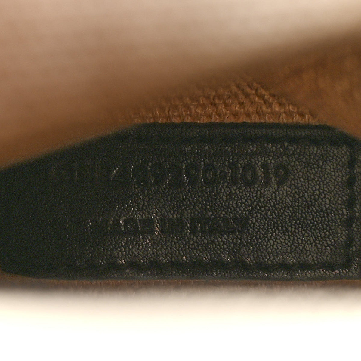 Linen Calfskin Rive Gauche Tote Greggio Natural