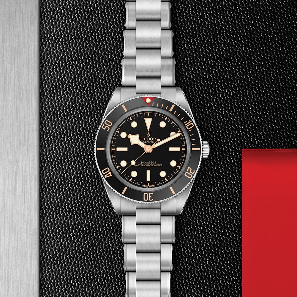 Black Bay 58 39mm - Black on 3-Link Bracelet