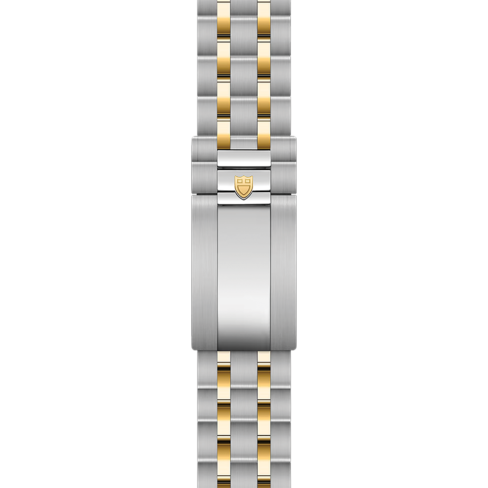 TUDOR Royal Day/Date Yellow Gold Two-Tone 40mm - Brown on Bracelet