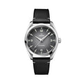 Seamaster Railmaster 38mm - Grey on Leather Strap