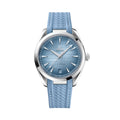 Seamaster Aqua Terra 150M 41mm - Blue on Rubber Strap
