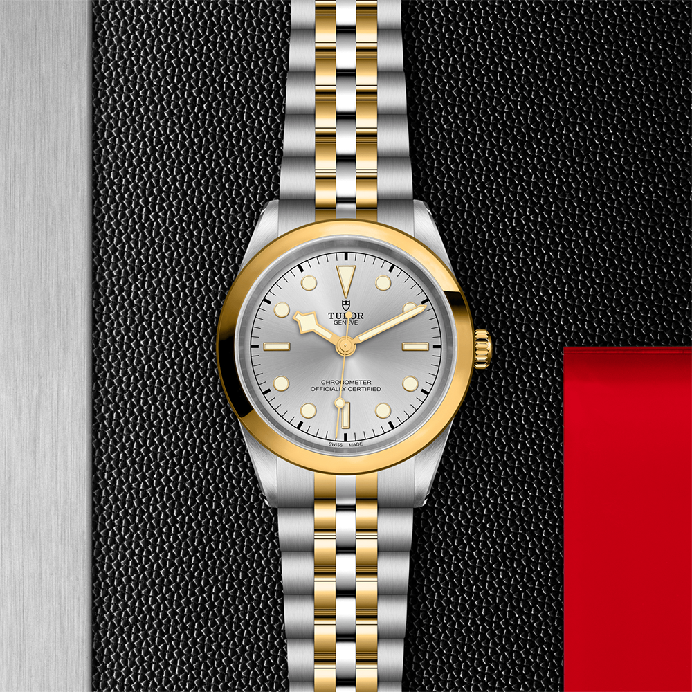 Black Bay One 41mm - Silver on Bracelet