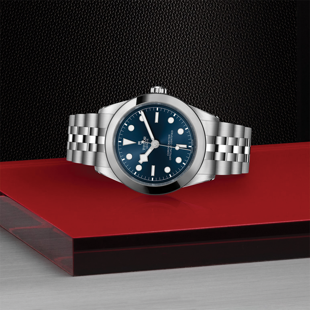 Black Bay One 39mm - Blue on Bracelet