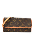 Monogram Pochette Twin PM