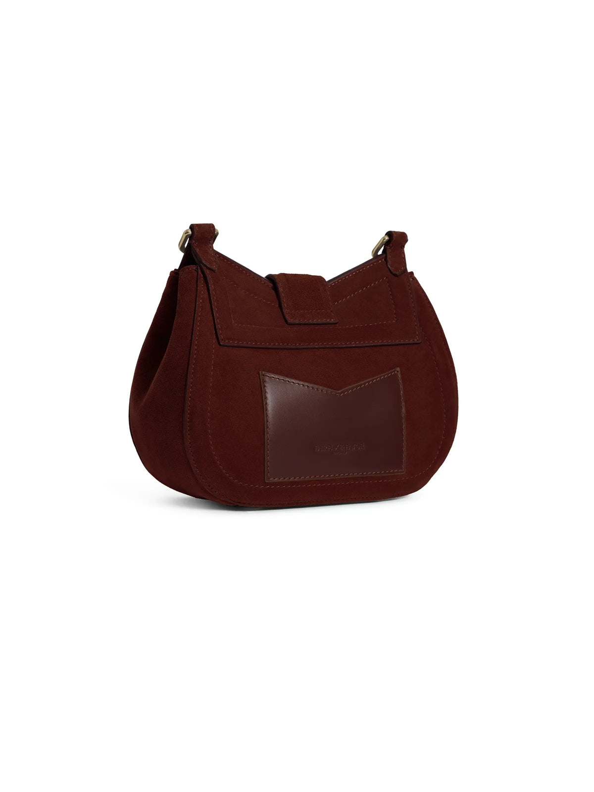 Langham Messenger Bag - Port Suede