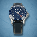 Pre-Loved Trekker GMT  Blue / Steel