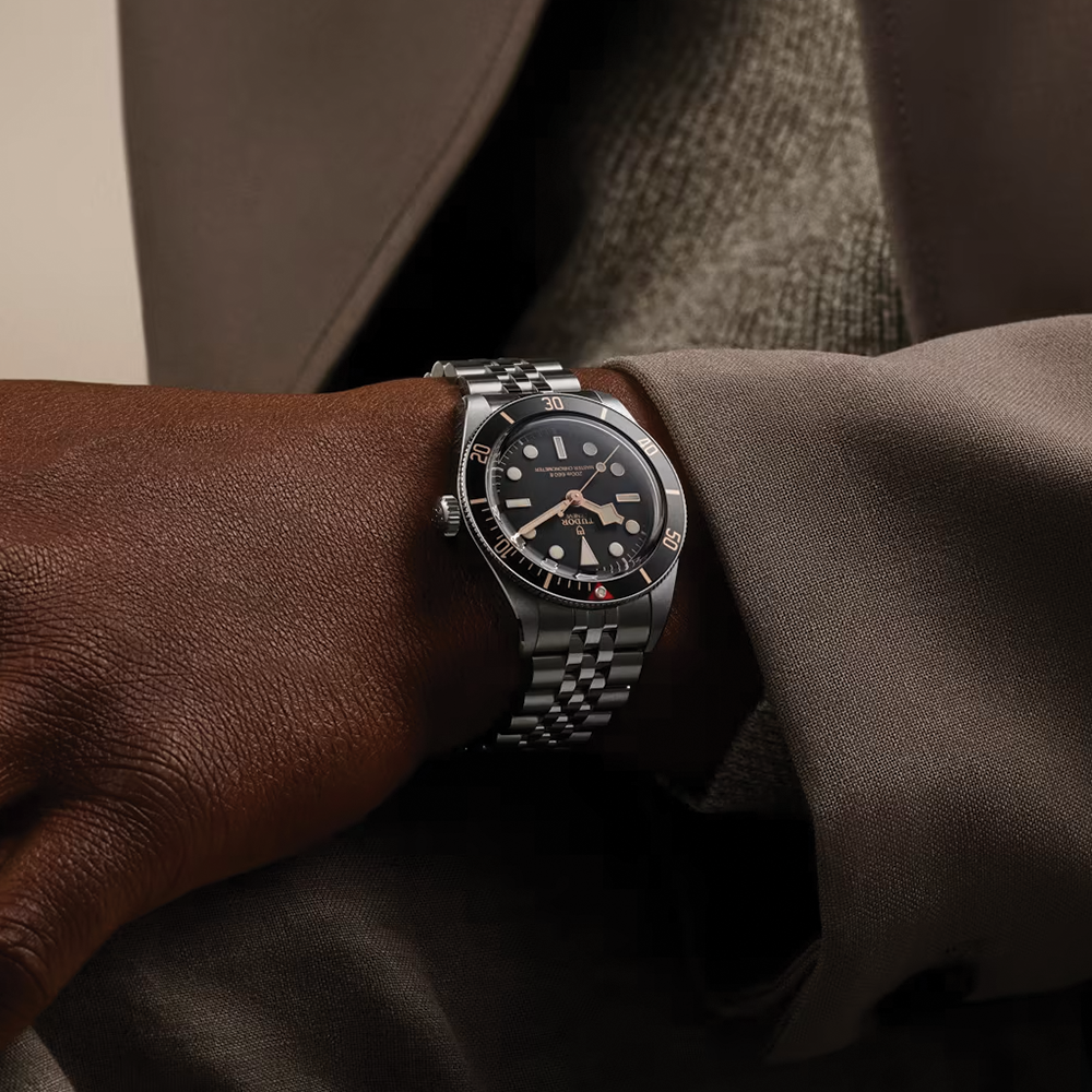 Black Bay 58 39mm - Black on 5-Link Bracelet