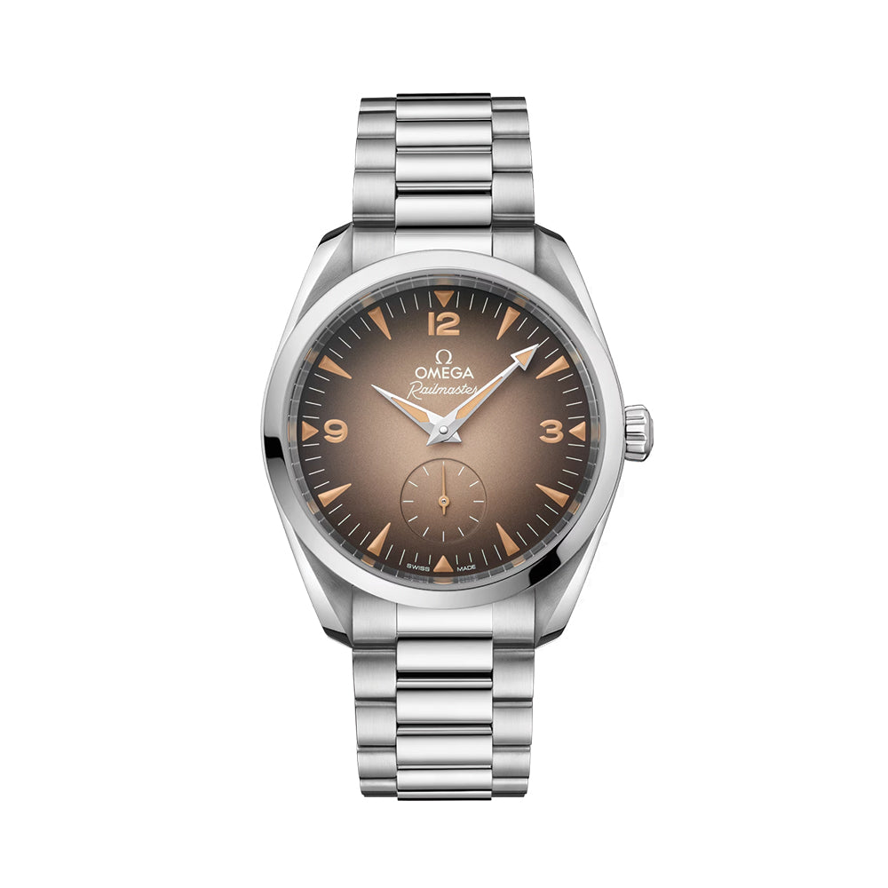 Seamaster Railmaster 38mm - Brown on Bracelet