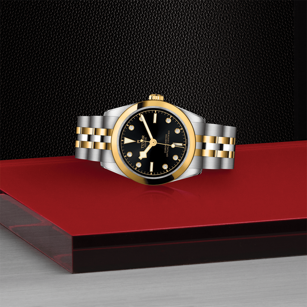 Black Bay One S&G 31mm - Champagne, Diamond-Set on Bracelet