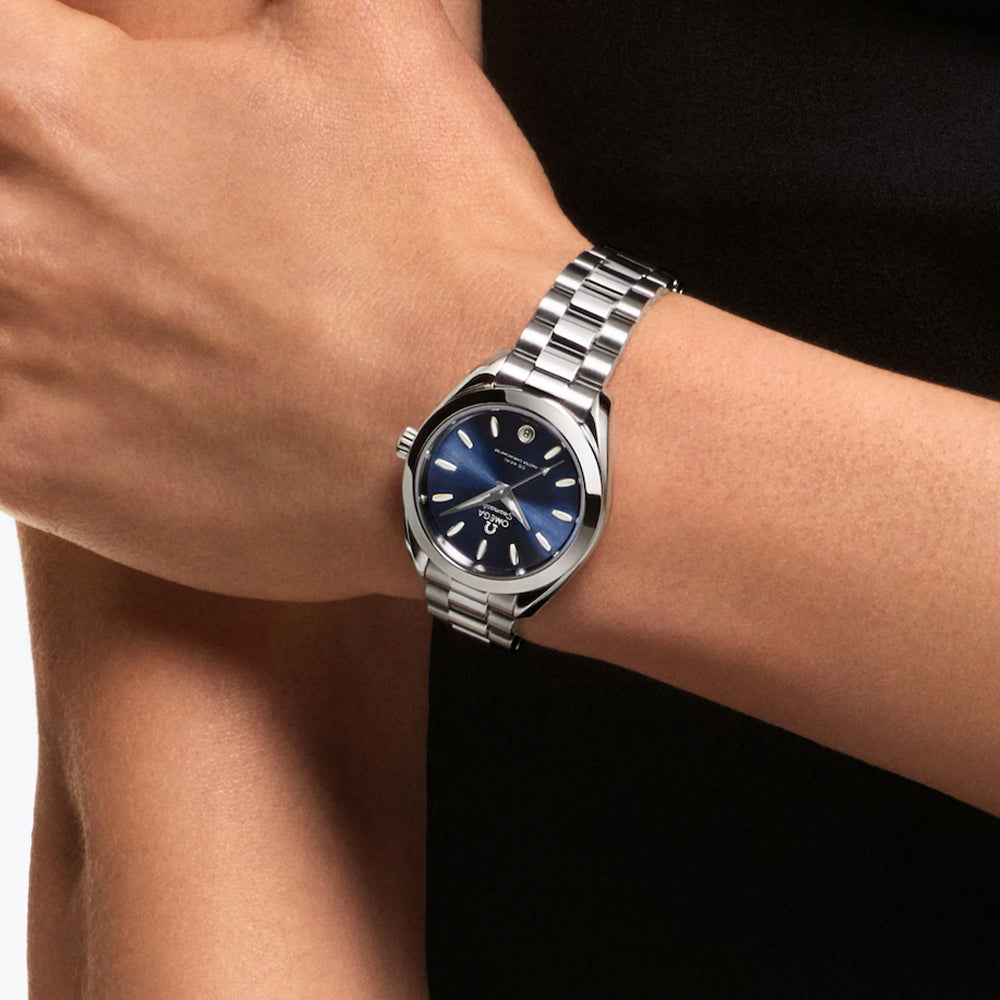Seamaster Aqua Terra 150M 30mm - Blue on Bracelet