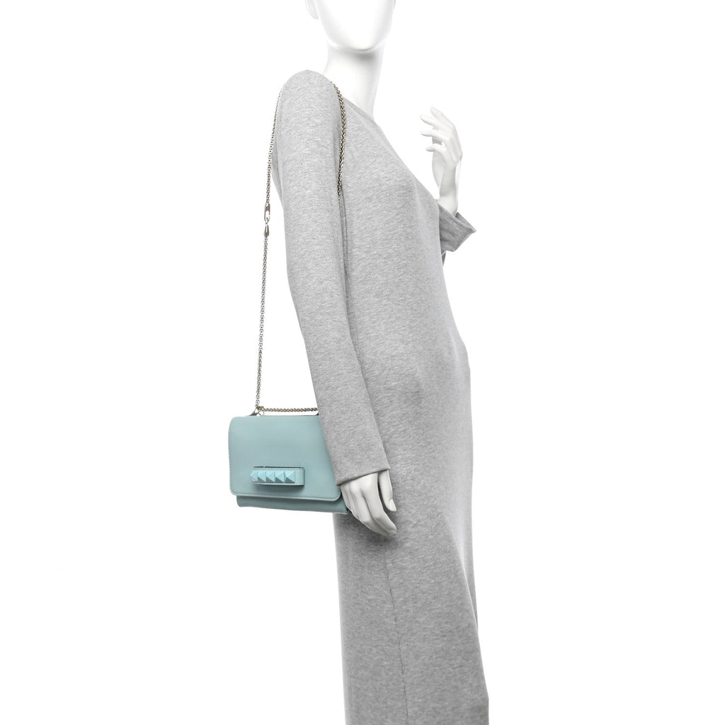 Nappa Va Va Voom Shoulder Bag Blue