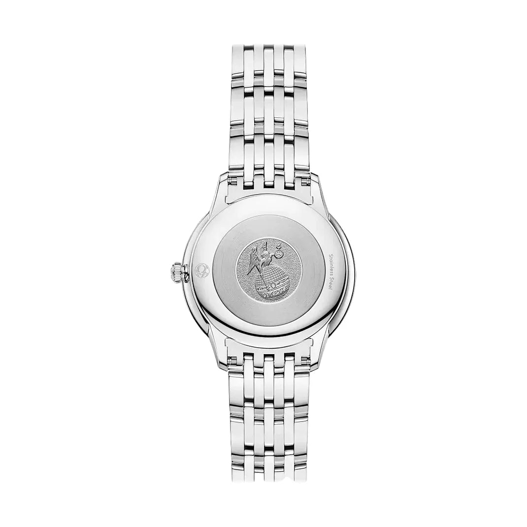 De Ville Prestige Quartz 30mm - Rose Silver on Bracelet