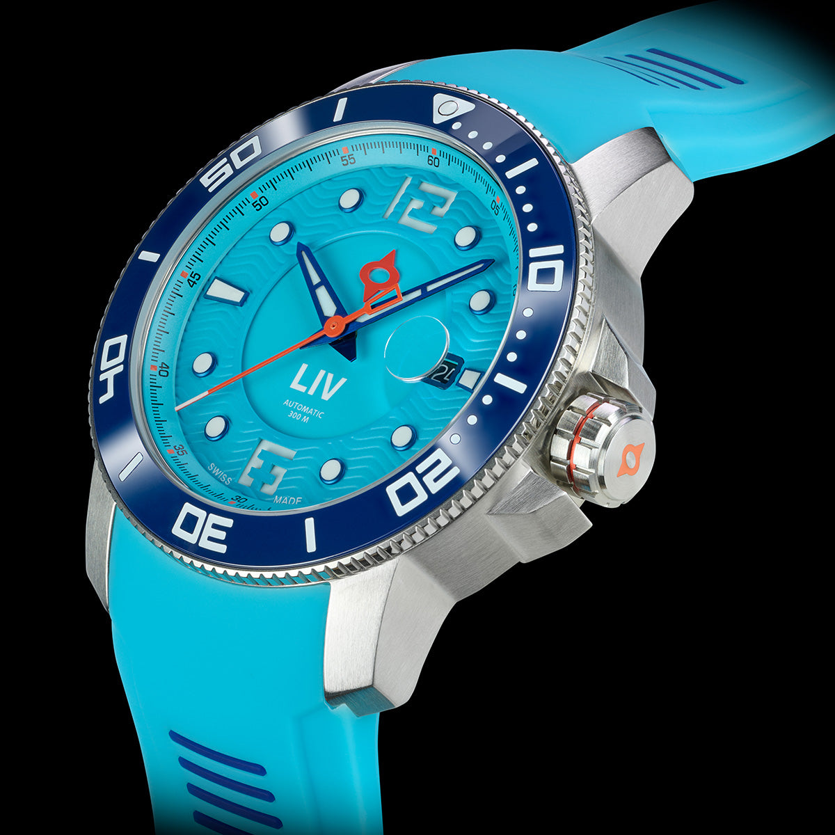 GX-Diver's 44mm Ocean Blue 2.0