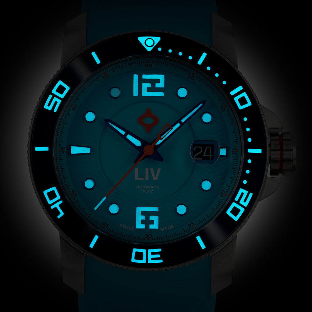 GX-Diver's 44mm Ocean Blue 2.0