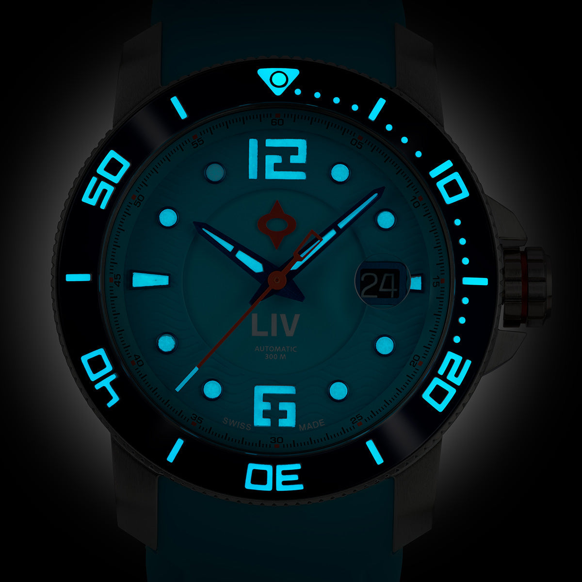 GX-Diver's 44mm Ocean Blue 2.0