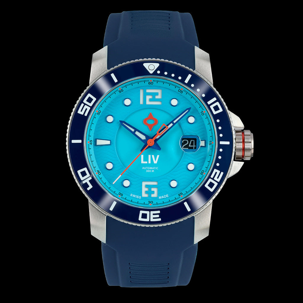 GX-Diver's 44mm Ocean Blue 2.0