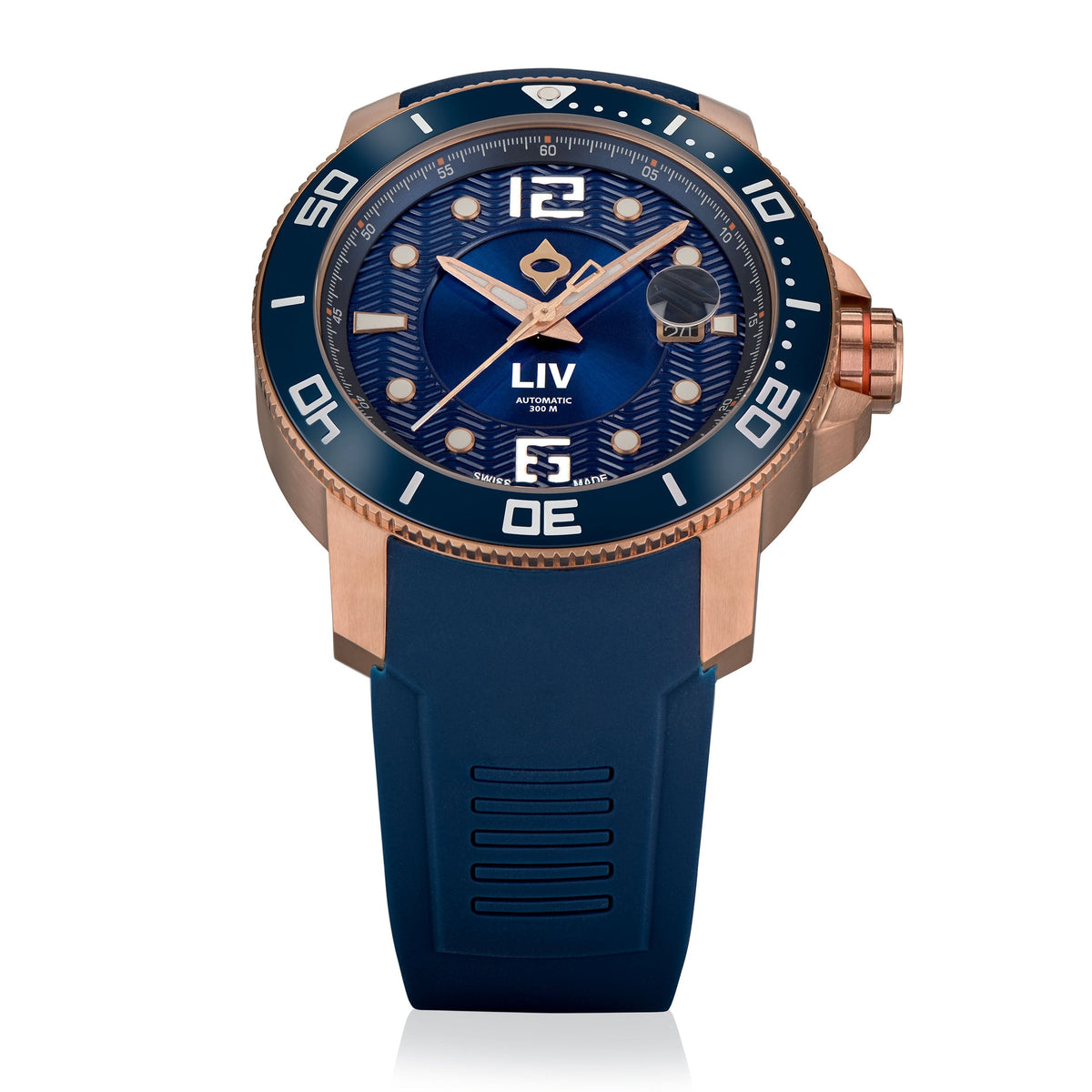 GX-Diver's 44mm Rose Cobalt Fusion