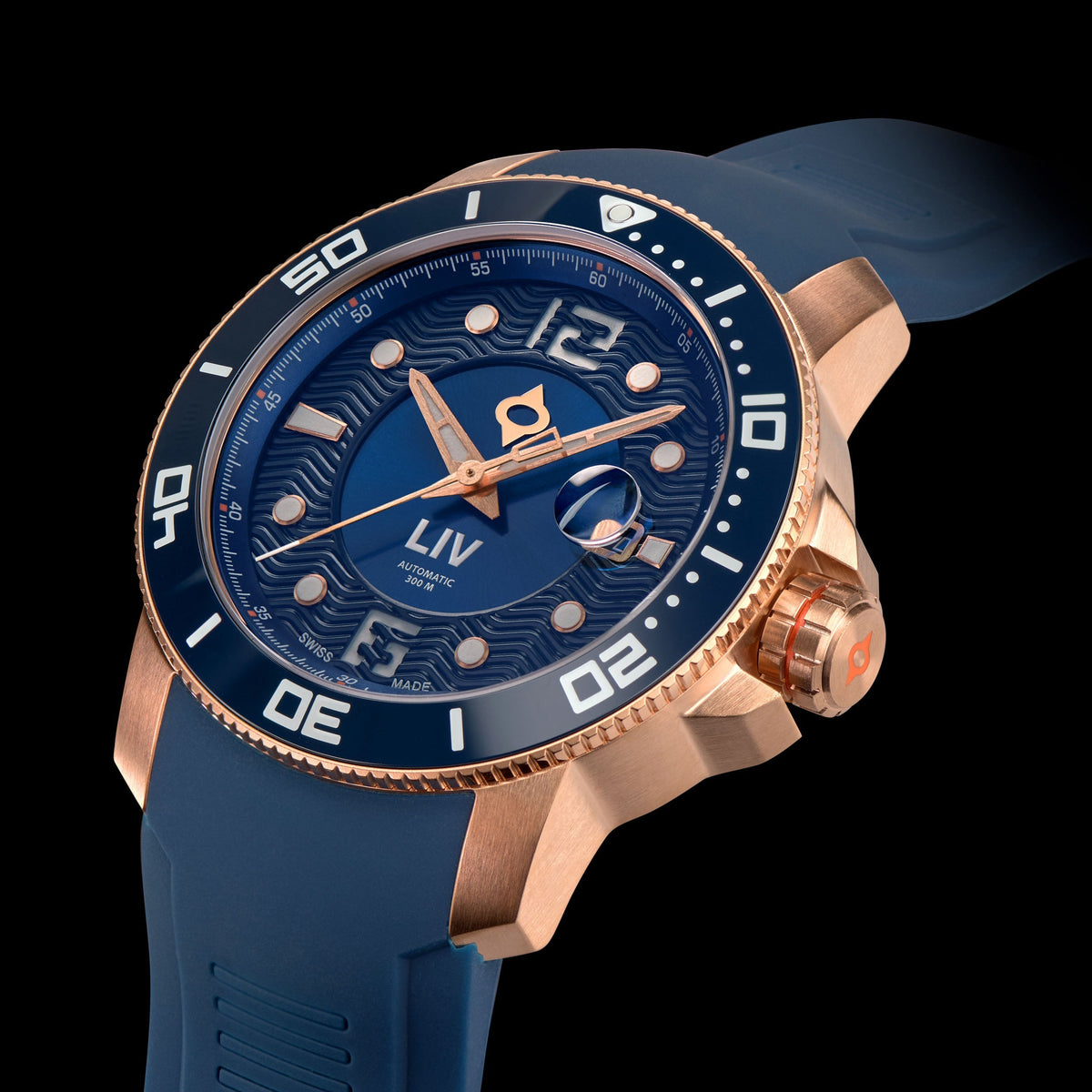 GX-Diver's 44mm Rose Cobalt Fusion