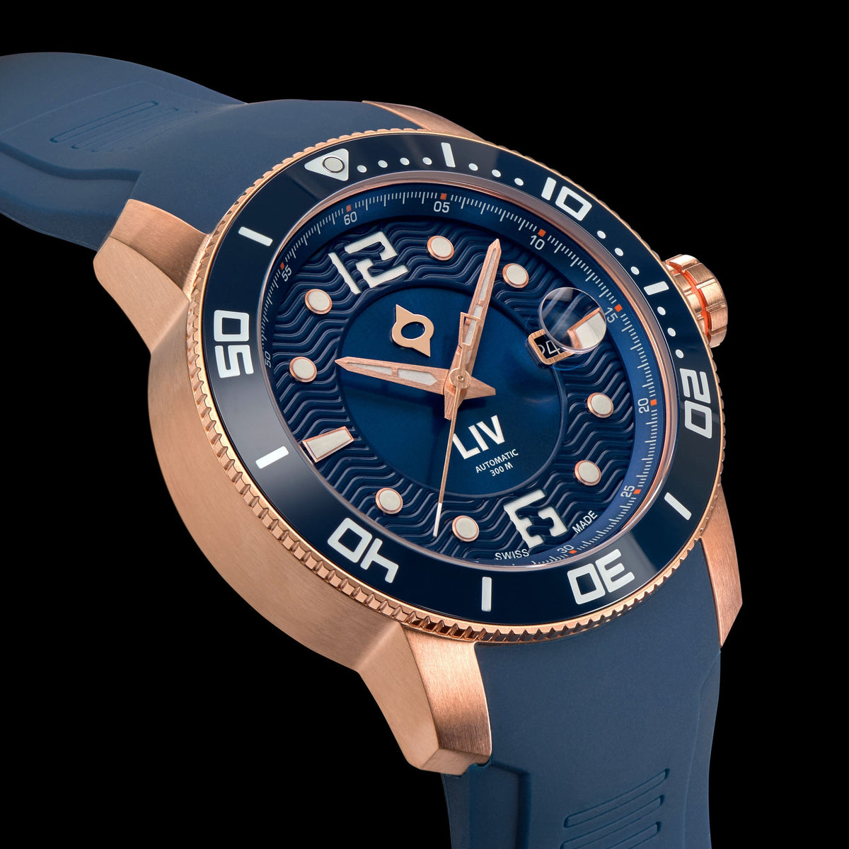 GX-Diver's 44mm Rose Cobalt Fusion