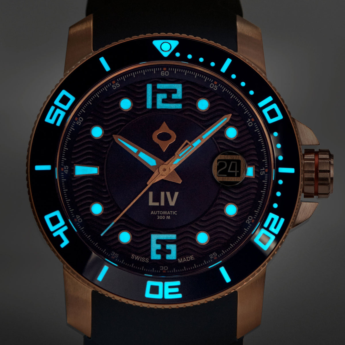 GX-Diver's 44mm Rose Cobalt Fusion