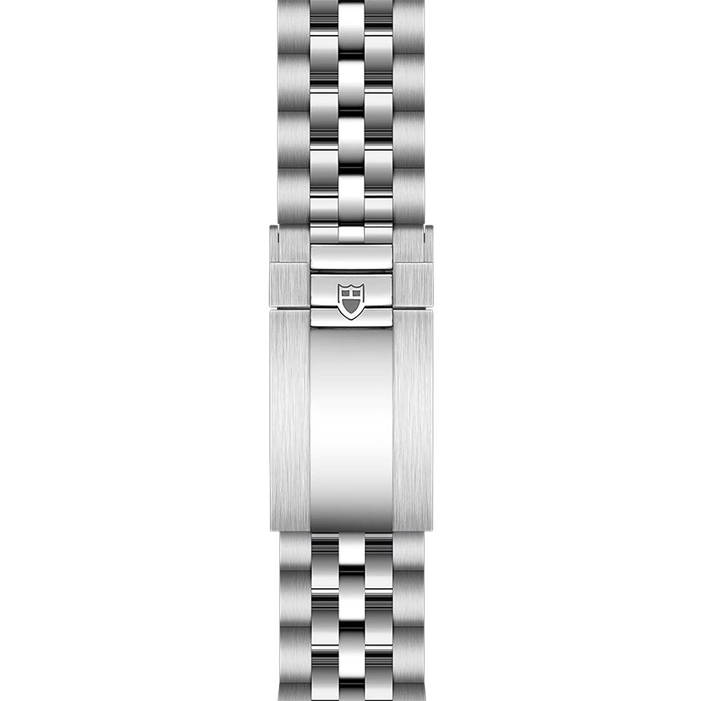 Black Bay One 41mm - Blue, Diamond-Set on Bracelet