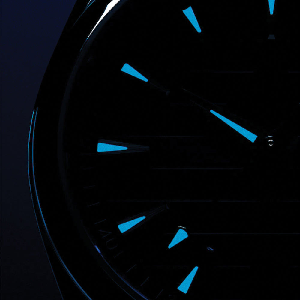 Seamaster Aqua Terra 150M 41mm - Blue on Rubber Strap
