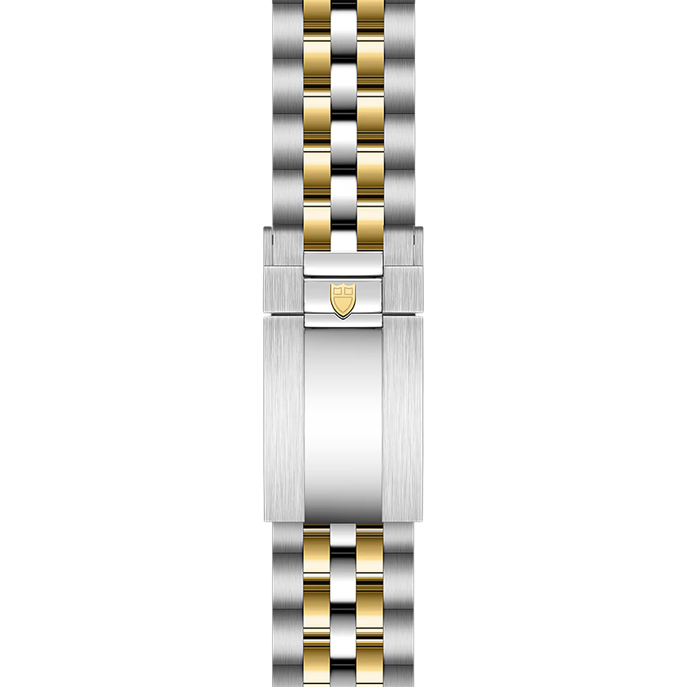 Black Bay One S&G 39mm - Champagne, Diamond-Set and Diamond Bezel on Bracelet