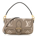 Empreinte Monogram Giant Nano Diane Tourterelle Creme