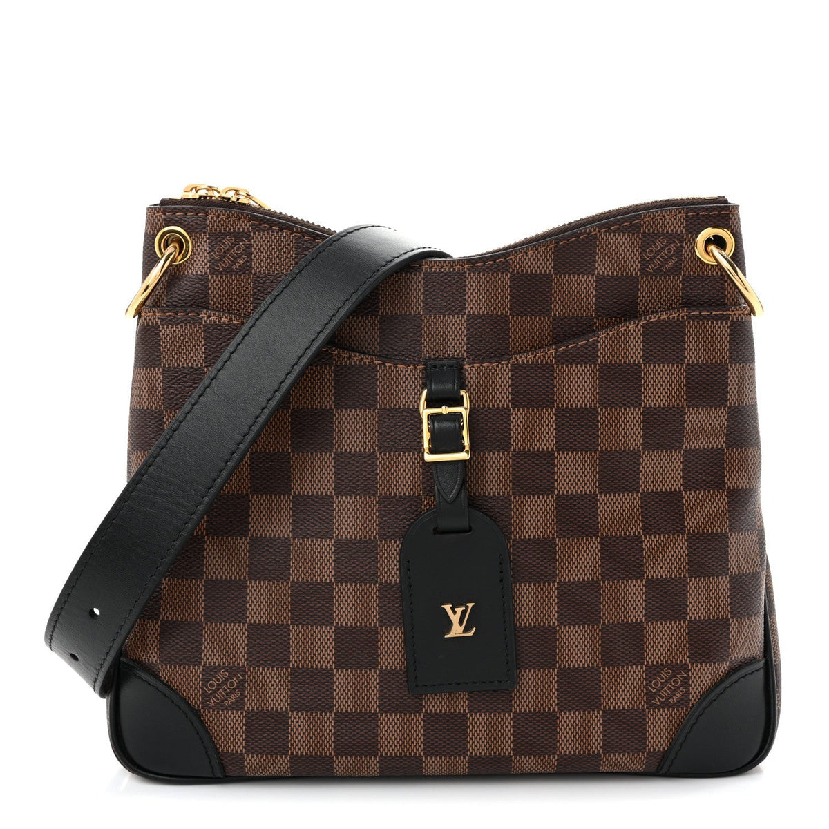Damier Ebene Odeon PM Black