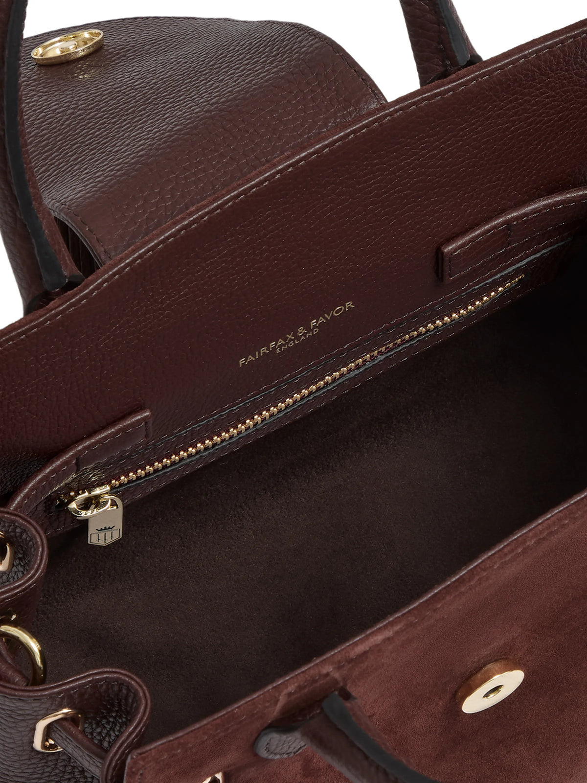 Mini Windsor - Port Suede