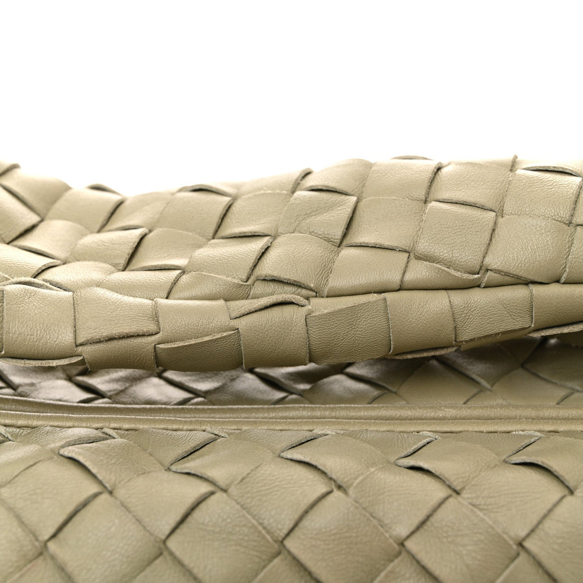 Nappa Intrecciato Small Jodie Travertine