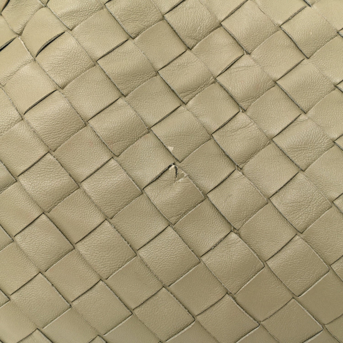 Nappa Intrecciato Small Jodie Travertine