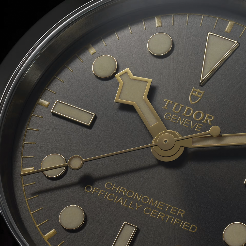 Black Bay One 39mm - Anthracite on Bracelet