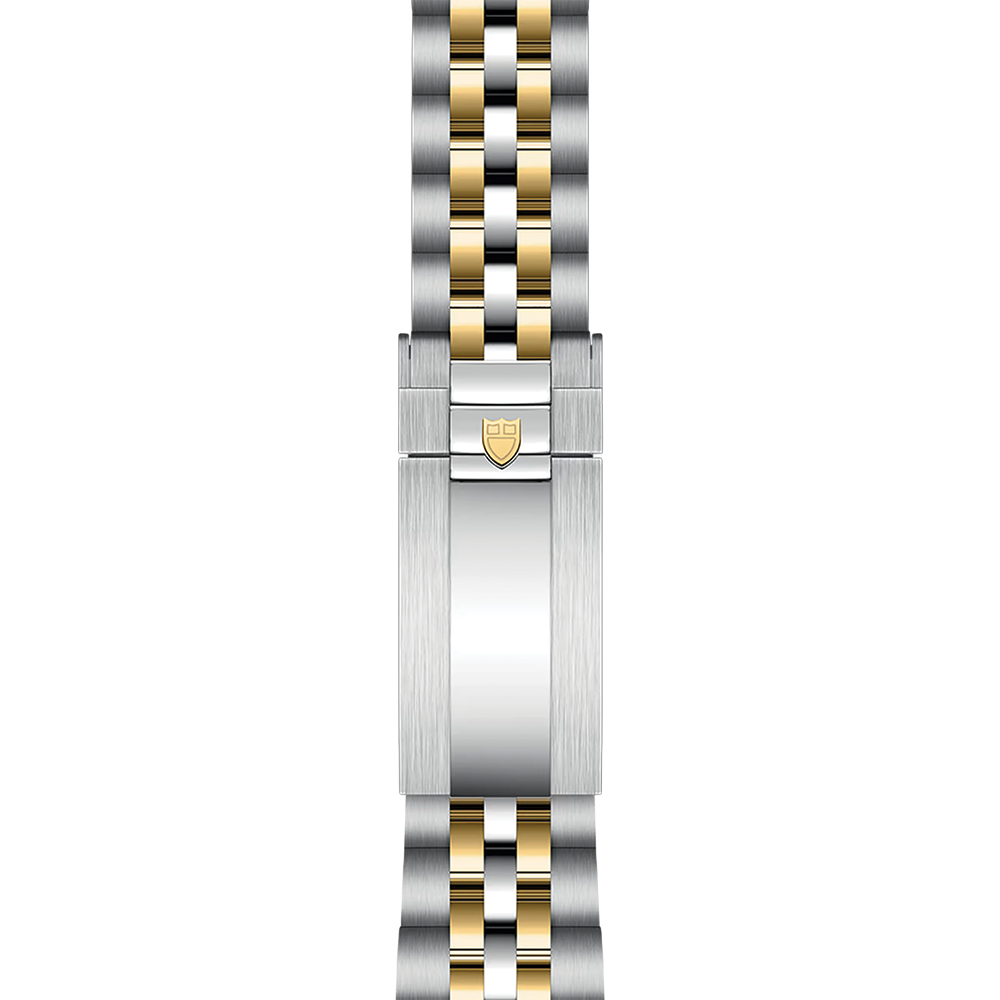 Black Bay One S&G 31mm - Champagne, Diamond-Set, Diamond Bezel on Bracelet