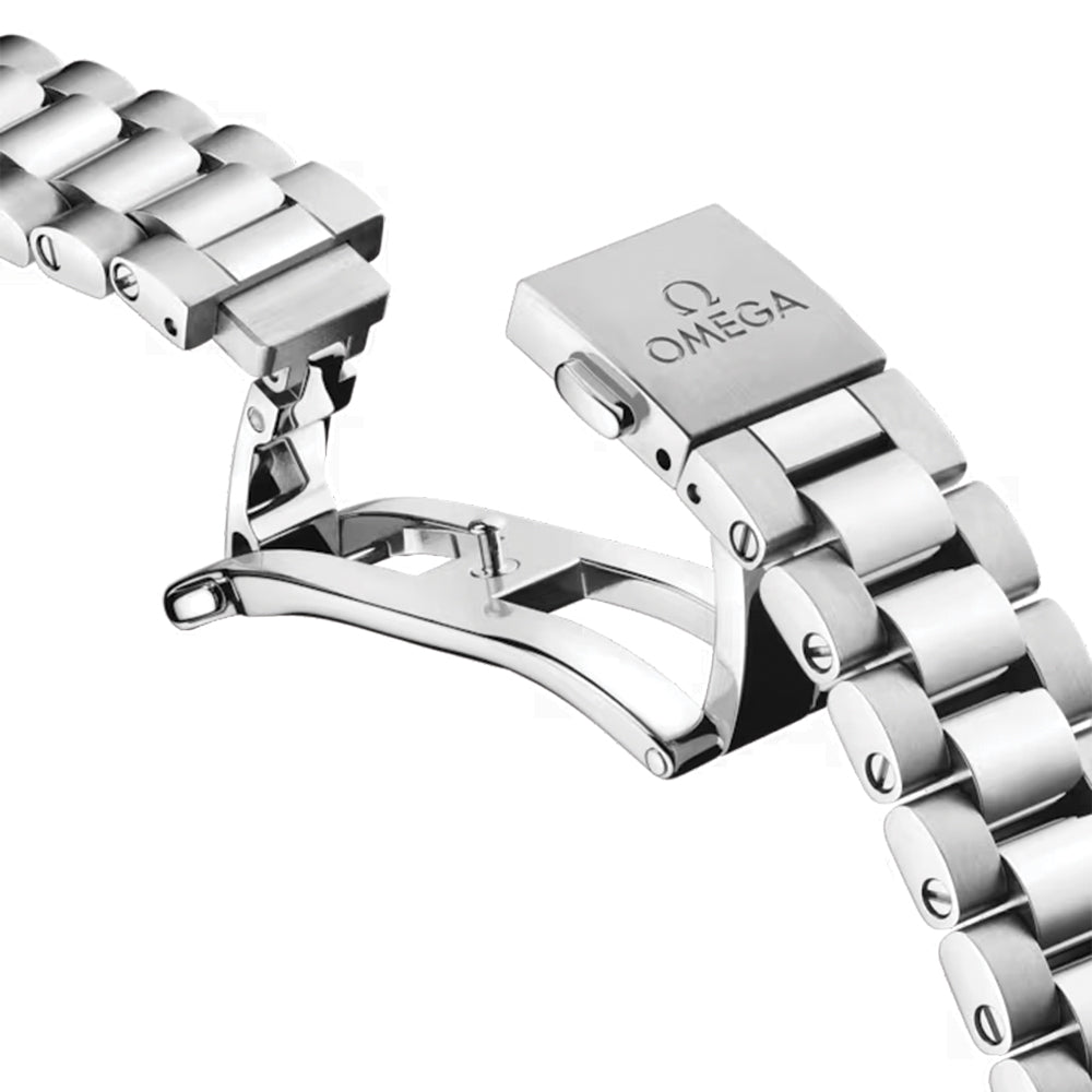 Seamaster Aqua Terra Shades 38mm - Shell Pink on Bracelet