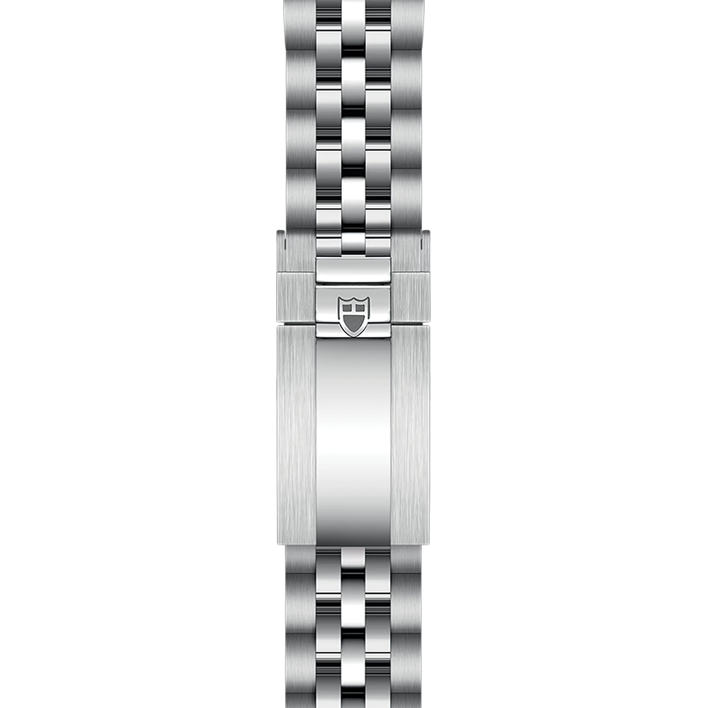 Black Bay One 36mm - Anthracite, Diamond-Set, Diamond Bezel on Bracelet
